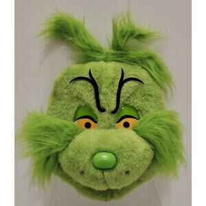 Vintage 2000 The Grinch Who Stole Christmas Plush CD Case Holds 24 CD's NWOT